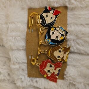 Disney Princess Dangle Pin #2